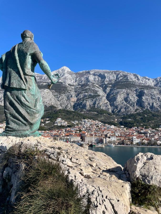 Apartment Maja Superior Makarska Dış mekan fotoğraf