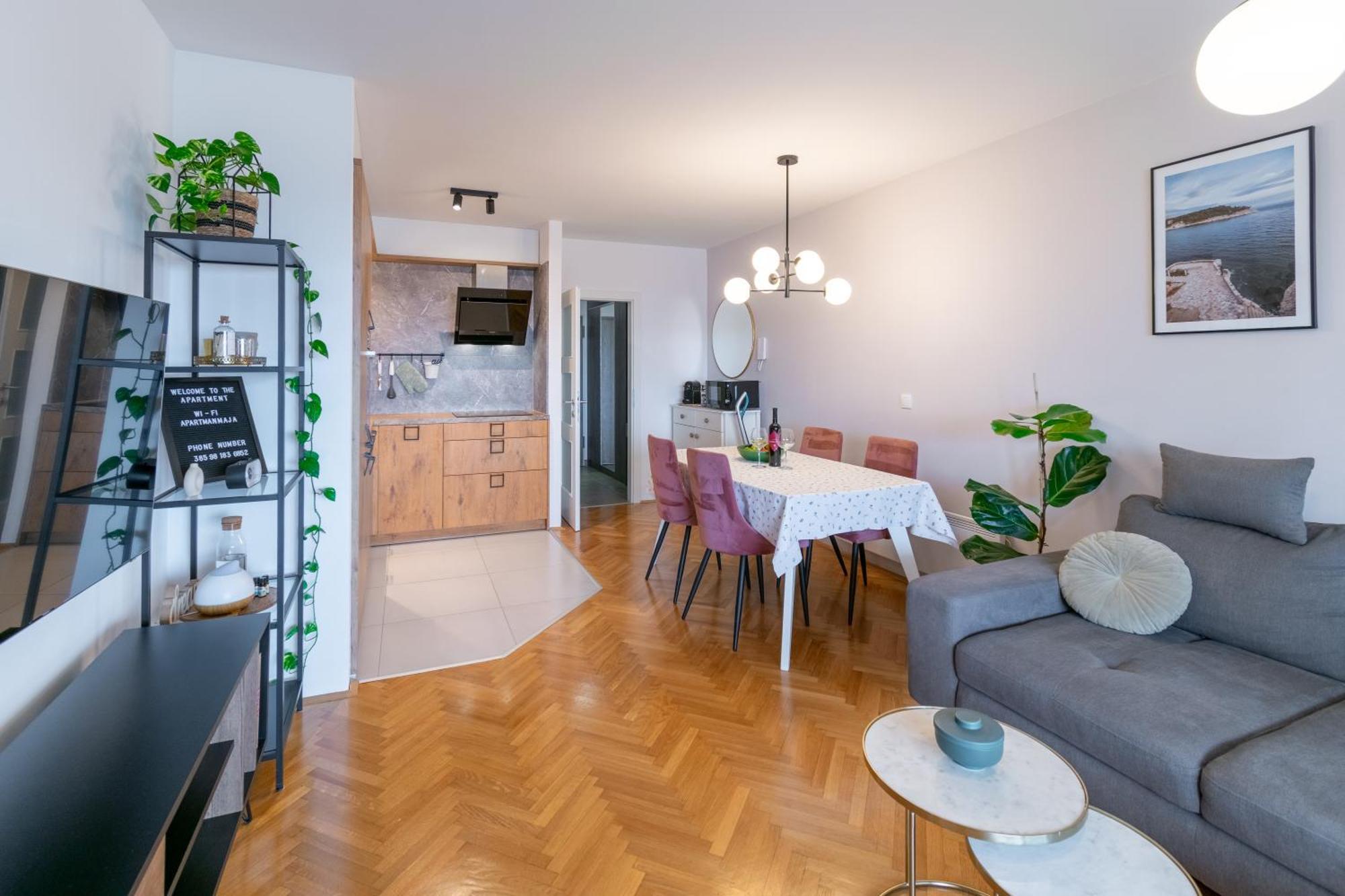 Apartment Maja Superior Makarska Dış mekan fotoğraf